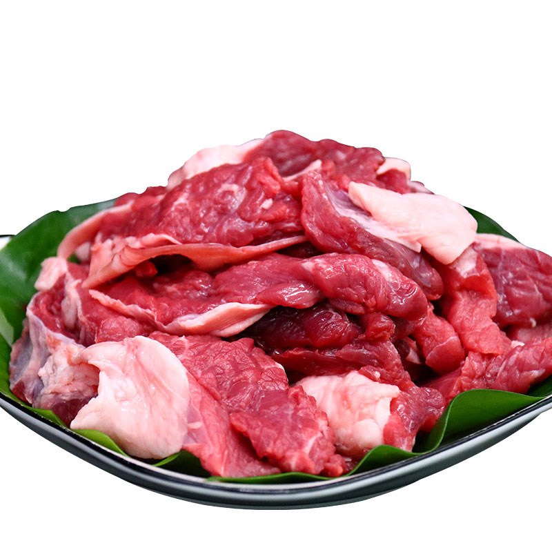 筋头巴脑5斤装新鲜冷冻生牛肉块半筋半肉肥瘦牛腩