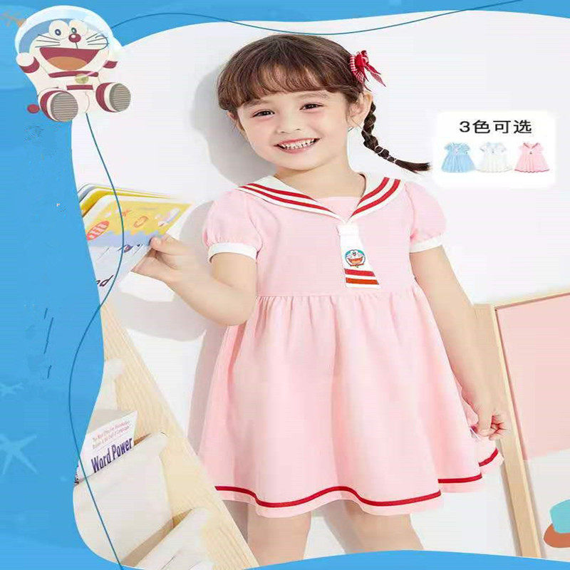 巴拉bala宝宝宝朵宝朵儿儿童裙子女童连衣裙2021连衣裙