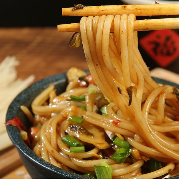 正宗江西米粉粉干5斤湖南米线手工粗粉干粉丝特产拌粉非麻姑米粉 - 香