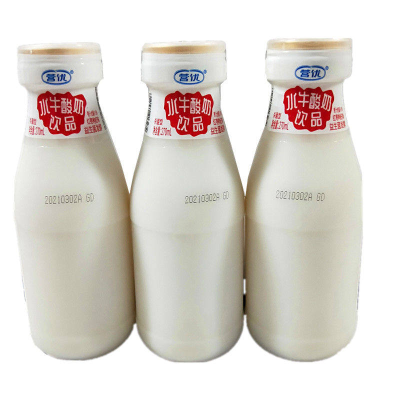 营优水牛酸奶饮品270ml益生发酵原味红枣营养含乳饮料