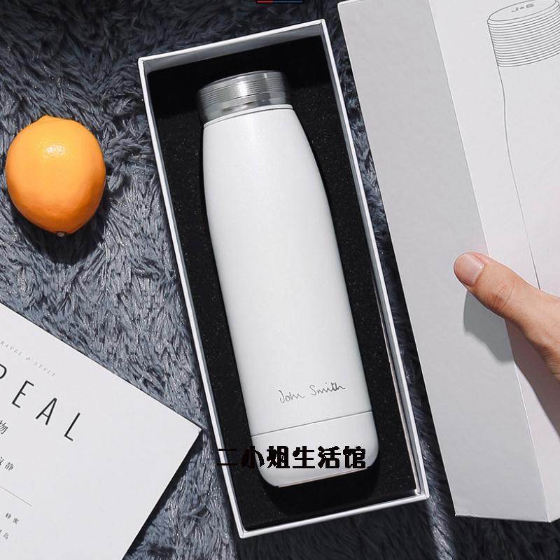 第二美国johnsmith水杯弱碱性富氢水素杯随手杯溶保温杯