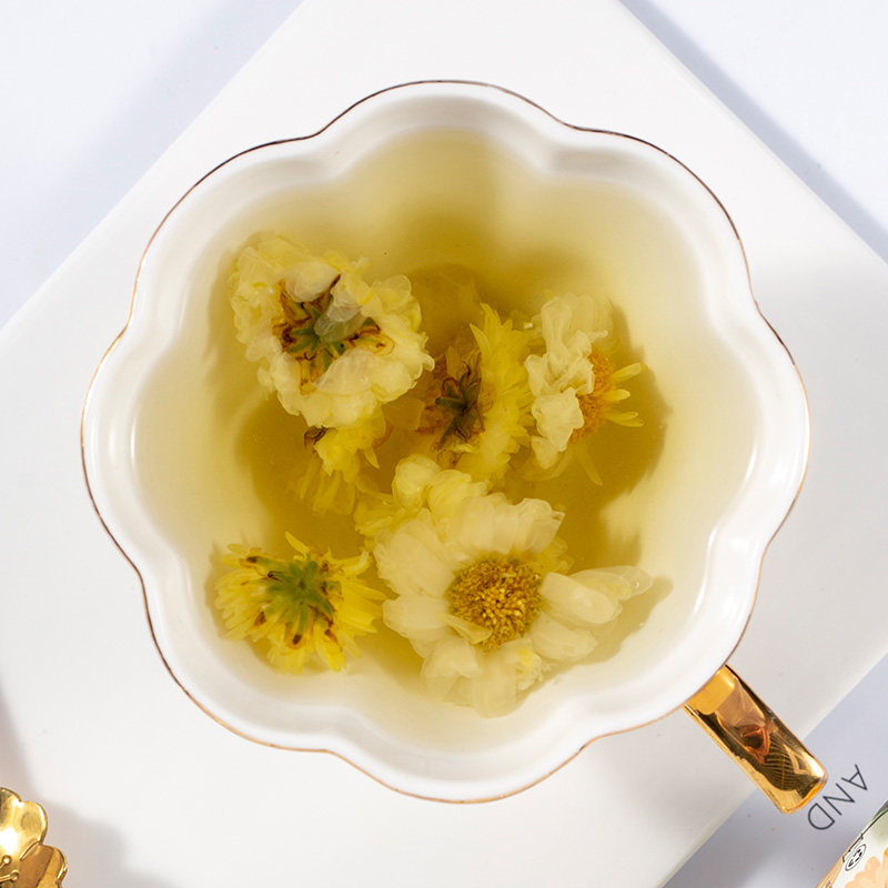 正宗浙江杭白菊官方旗舰店桐乡胎菊泡茶正品特级白菊代用