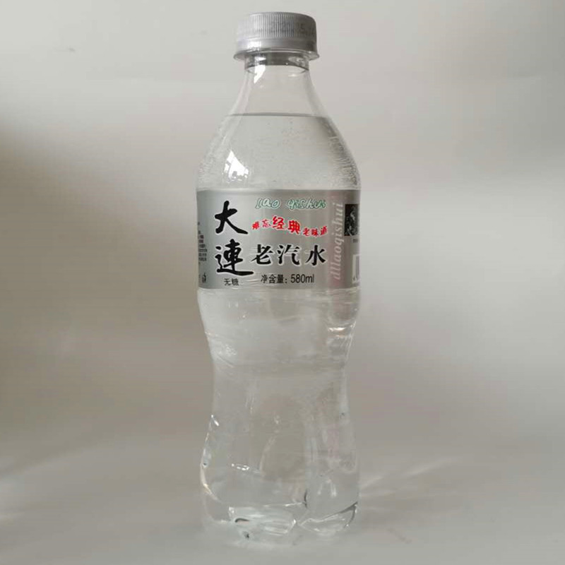 大连汽水饮料达汇无糖580ml12瓶夏日怀旧碳酸饮料