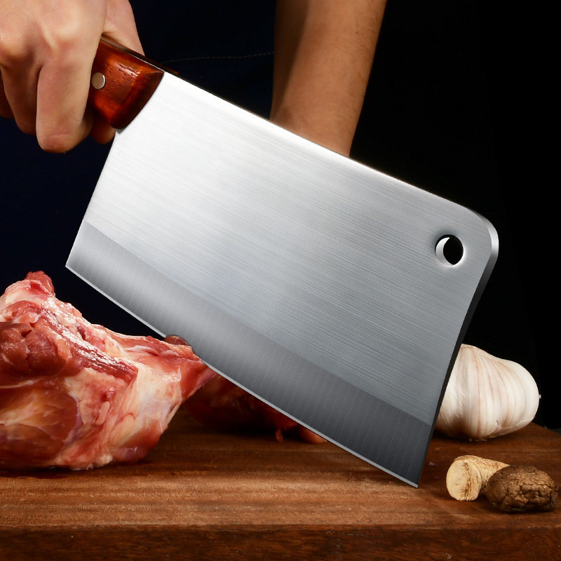 欧派砍骨刀骨头专用家用斩骨刀重型大砍刀屠夫专业斩骨刀