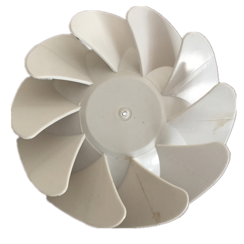扇叶斜流叶片d型管道风机风叶排气扇换气排风扇hf塑料壳叶轮风轮