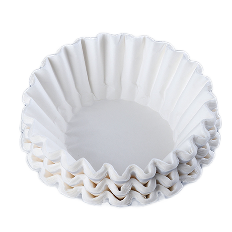 滤纸美国进口bunn邦恩咖啡机漏斗过滤碗状波浪形咖啡滤纸