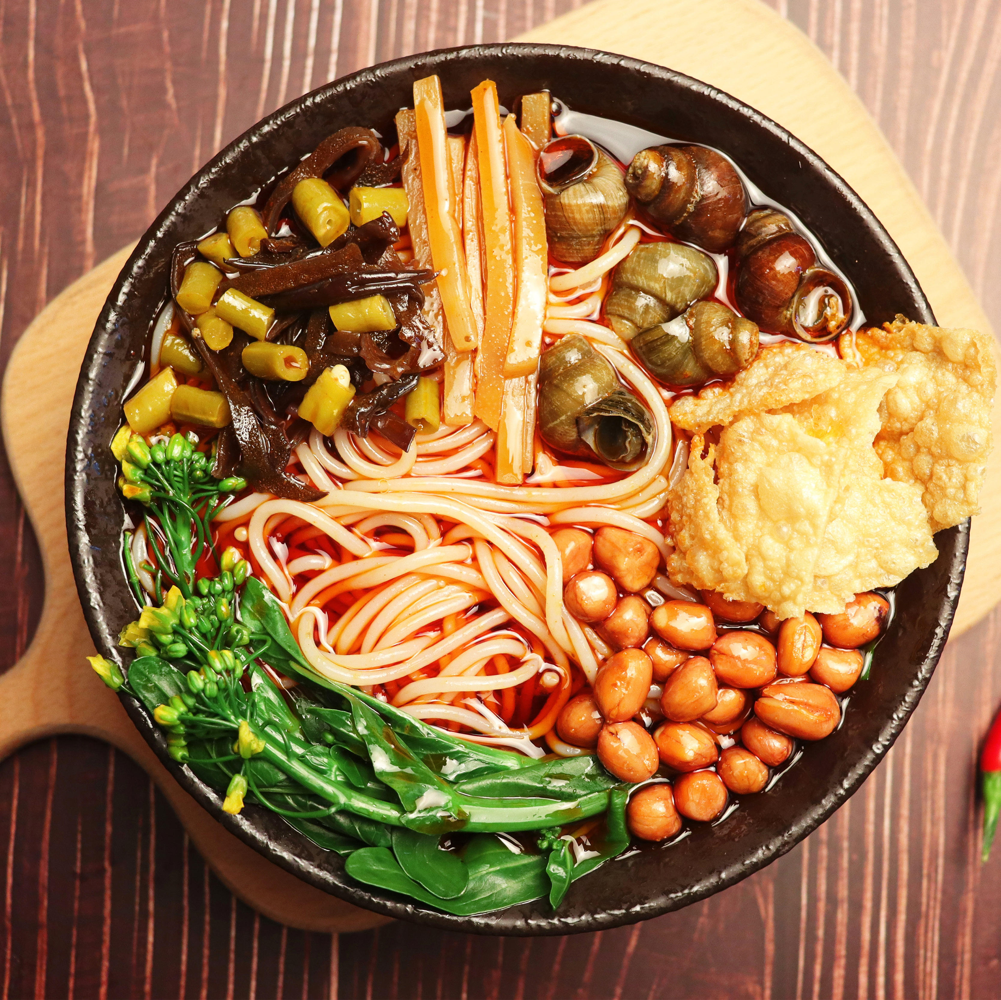 品螺人螺蛳正宗柳州广西特产330g6包酸辣粉即螺蛳粉