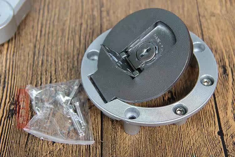 摩托车油箱大圆盖套防盗磁性望江彪飞锁套fk1259油箱