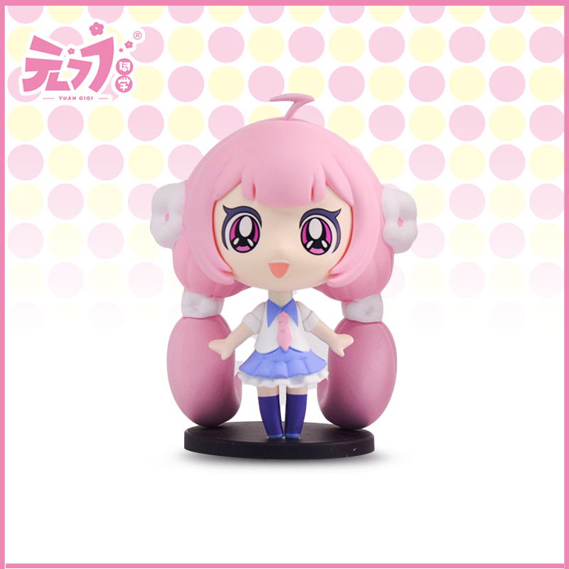 七七动漫周边女生可爱手办摆件二次元礼物玩偶玩具手办