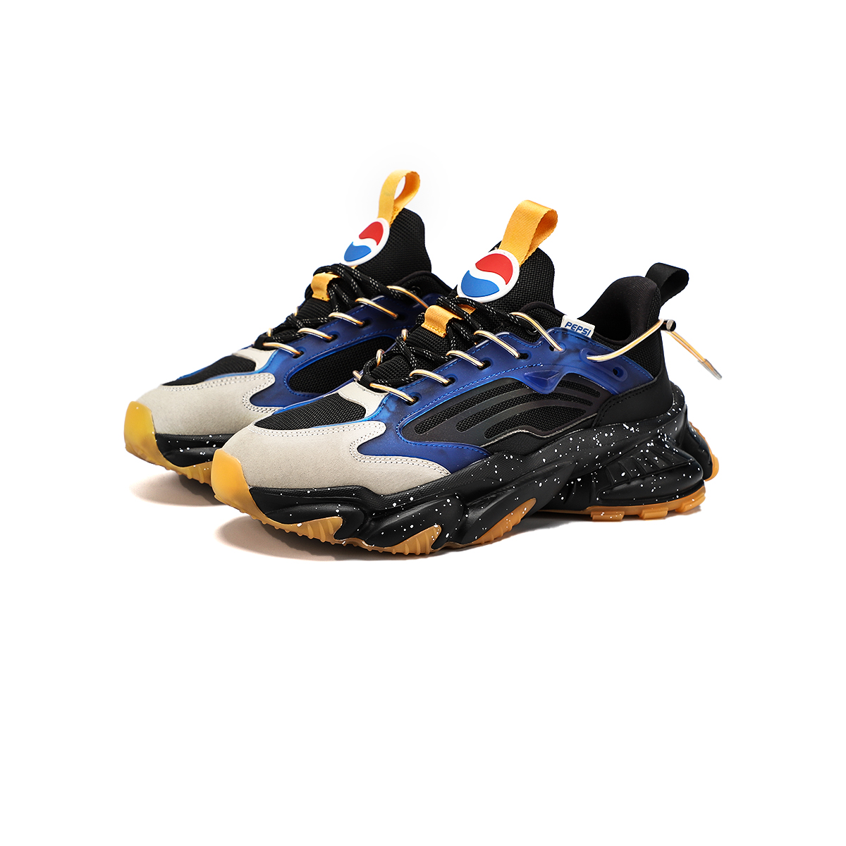 百事可乐pepsi男鞋休闲鞋运动鞋男女情侣款同款百搭增高跑步鞋