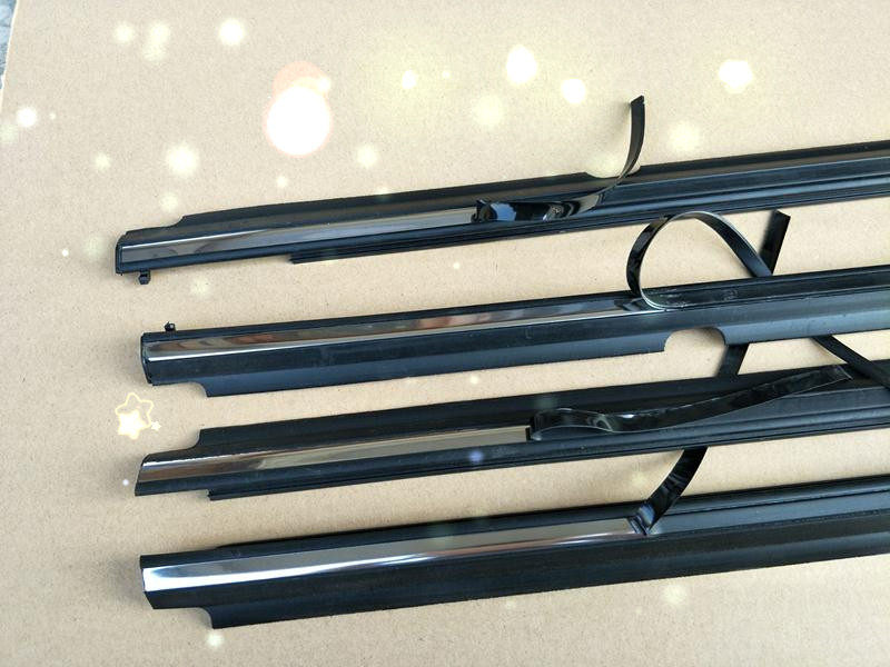 玻璃适用比亚迪f3车门压条f3rg3l3车窗车用密封胶条