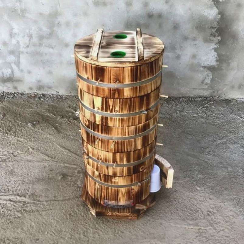 蜂箱全套意蜂沙盖网水泥模具中蜂双王小隔板中蜂多功能巢门泡沫土