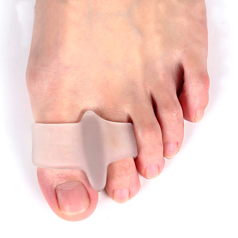 云格森双环分趾器拇指外翻矫正器脚趾重叠挤压分隔趾间硬茧防磨