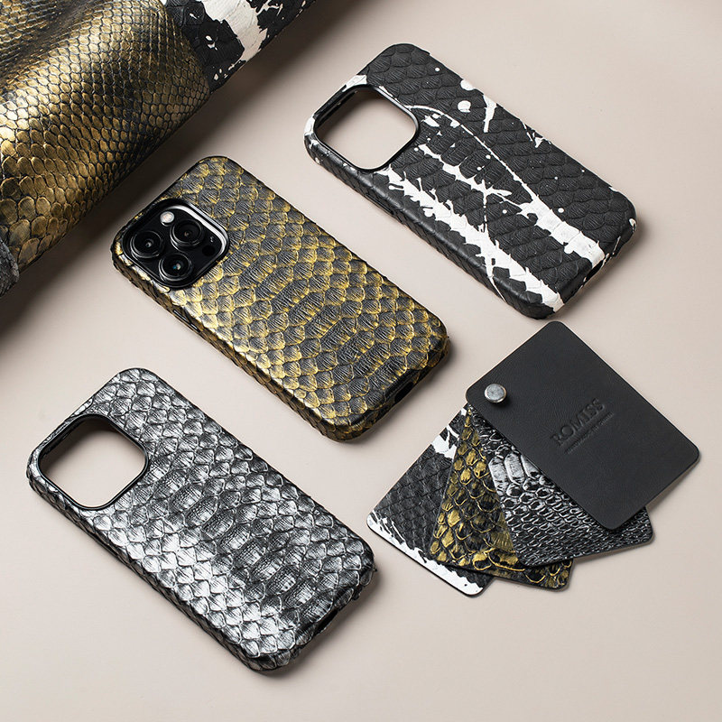 艺术蟒蛇蛇皮适用苹果12手机壳iphone13promax12保护套新款手机保护套