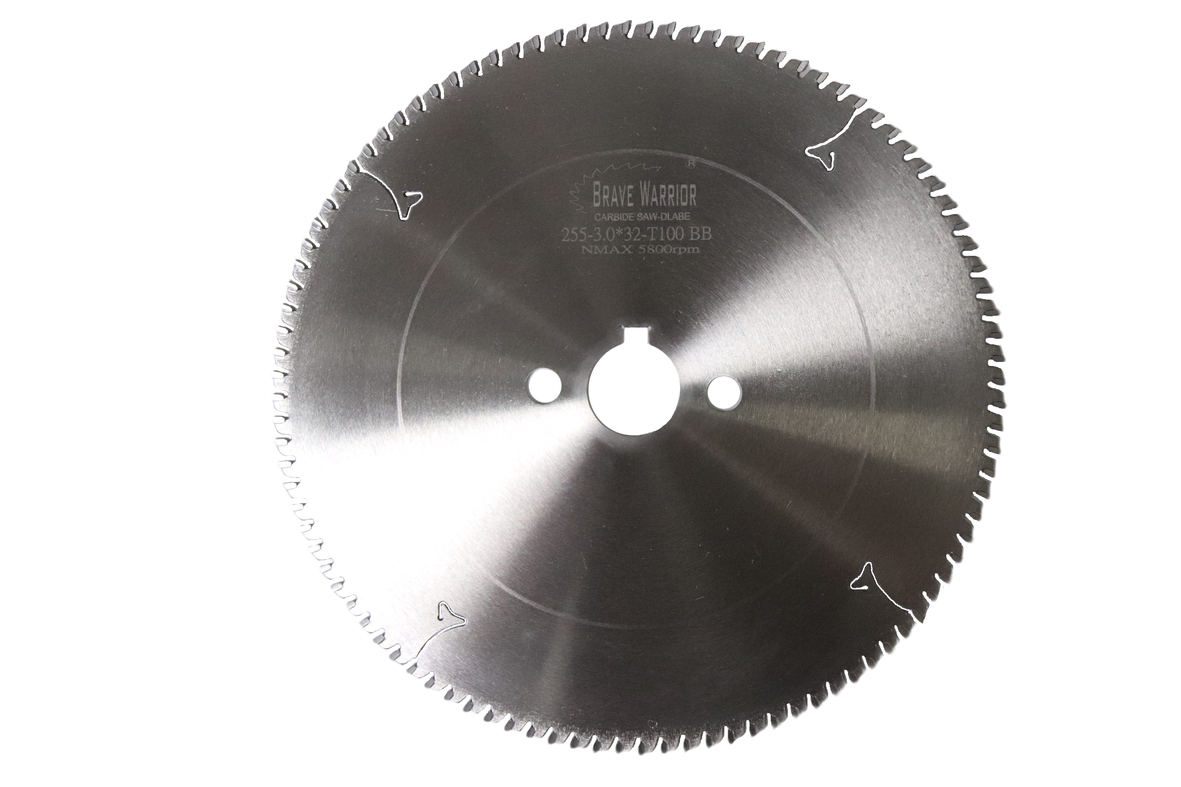 德国高端彩钢瓦机用锯片255-455高精密切割120齿切铝型材圆锯片