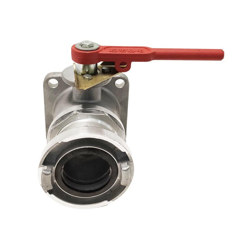 洒水车配件消防车进水消防直通球阀开关球阀
