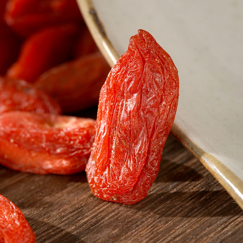 头茬瓜州枸杞子宁夏特优级贡正宗免洗枸杞无添加枸杞