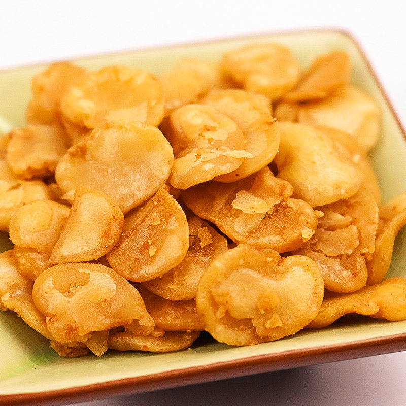 蚕豆浏乡兰花零食小包包装小吃即食牛肉原味豆类制品