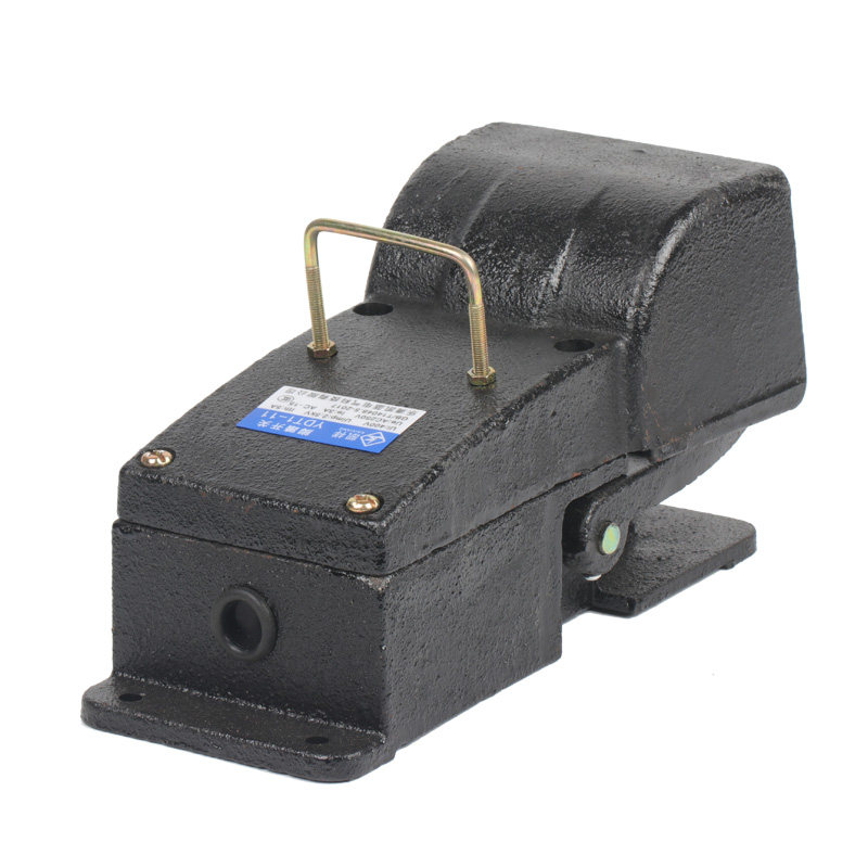 凯蓝脚踏开关en ydt1-11 12折弯机冲床脚踩踏板开关铸铁含银触点