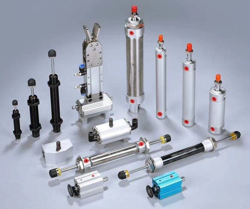 注塑注塑机机械手双头上下缓冲气缸dhr2kcm2wbmad2070气动元件