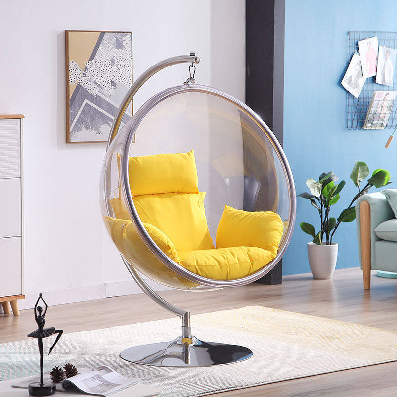 吊篮吊椅户外网红泡泡玻璃透明抖音太空亚克力休闲椅