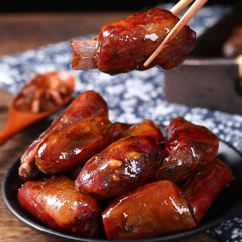 正宗四川川味烟熏辣腊麻辣排骨香肠腊肠贵州香肠