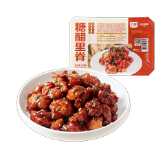 联合康康糖醋里脊肉方便菜即食330g*4盒杭州特产美食私房菜成品价格比较