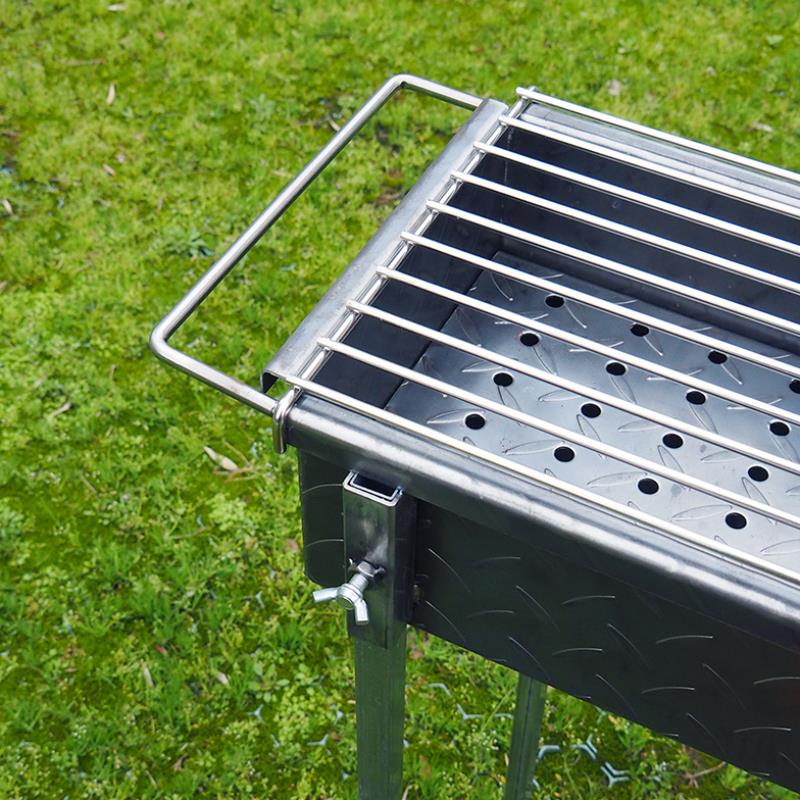 烧烤家用加厚耐用户外便携木炭烤炉羊肉串架子烧烤炉