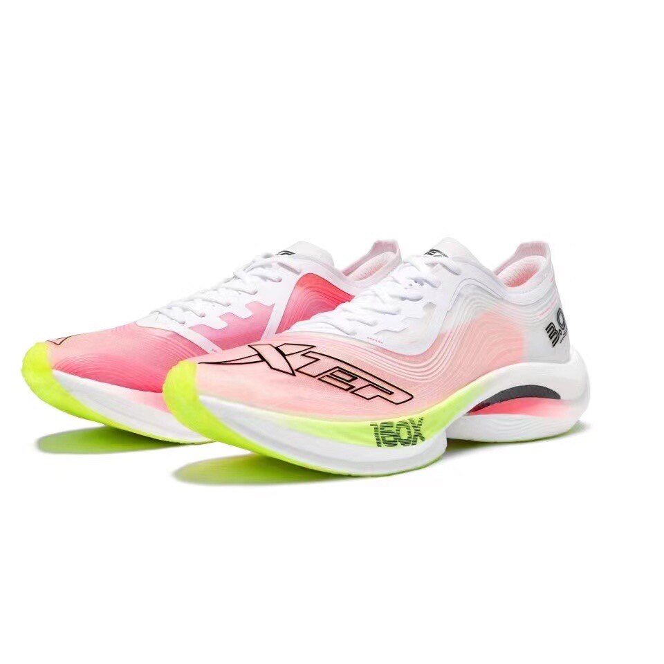 特步碳板跑鞋竞速160x三代马拉松160x3.0跑步鞋