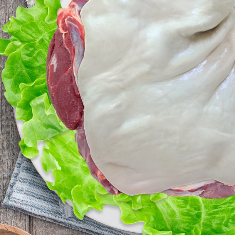 鹿肉先来梅花梅花鹿新鲜带皮鹿皮5斤鹿腿鹿排特许养殖肉类