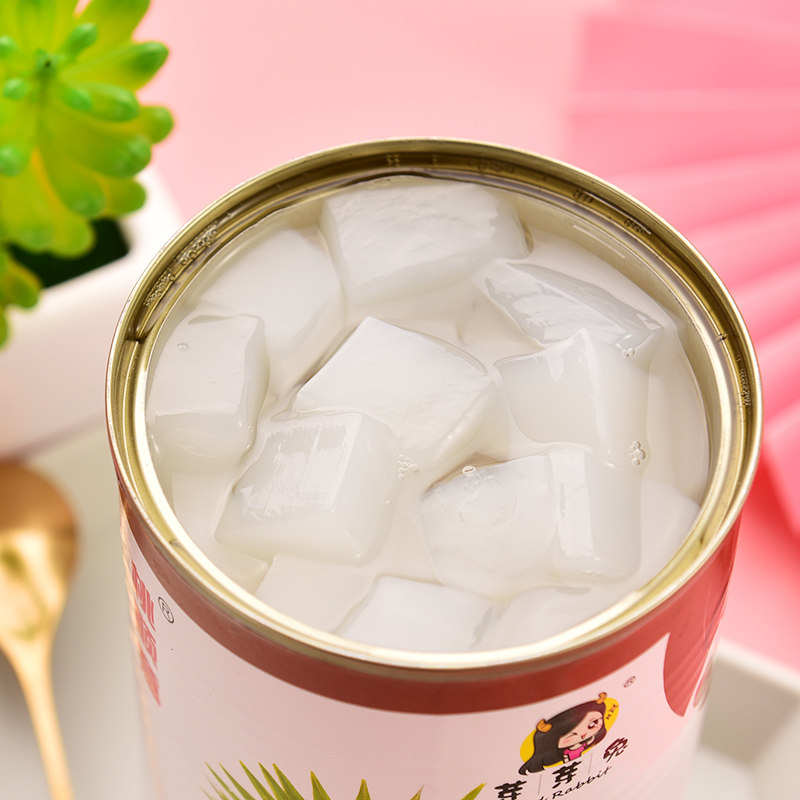 椰果罐头6罐x425g整箱新鲜糖水午后水果罐头水果水果罐头