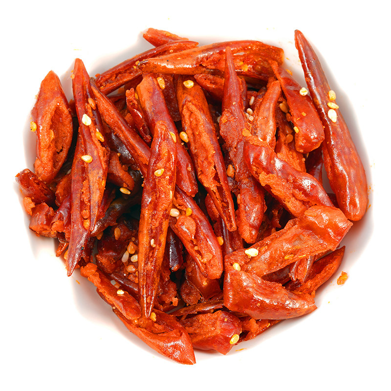 王品超贵州特产酥脆辣椒130gx2油炸休闲辣椒类调料