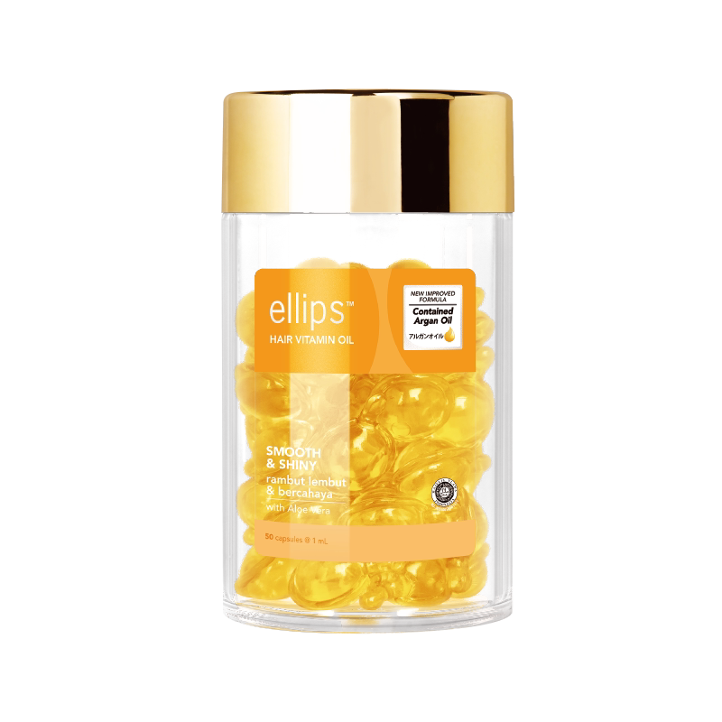 ellips意立护发精油胶囊营养滋润干枯毛糙损伤其它护发