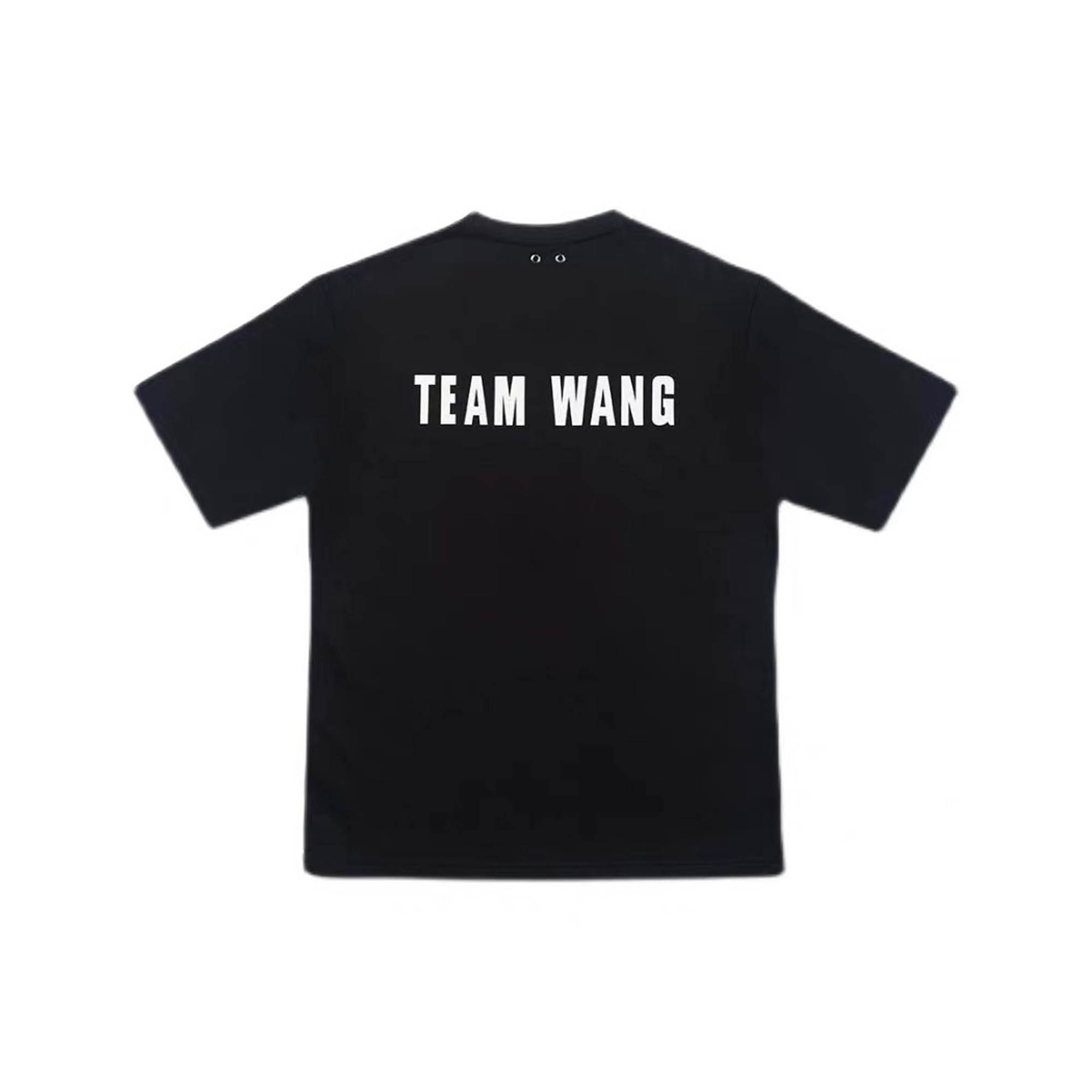 现货速发王嘉尔同款潮牌aristarchus初代teamwang圆领t恤
