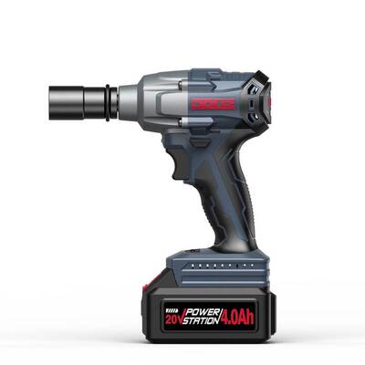 多利仕21v无刷锂电动冲击扳手汽车木工脚手架子工风炮