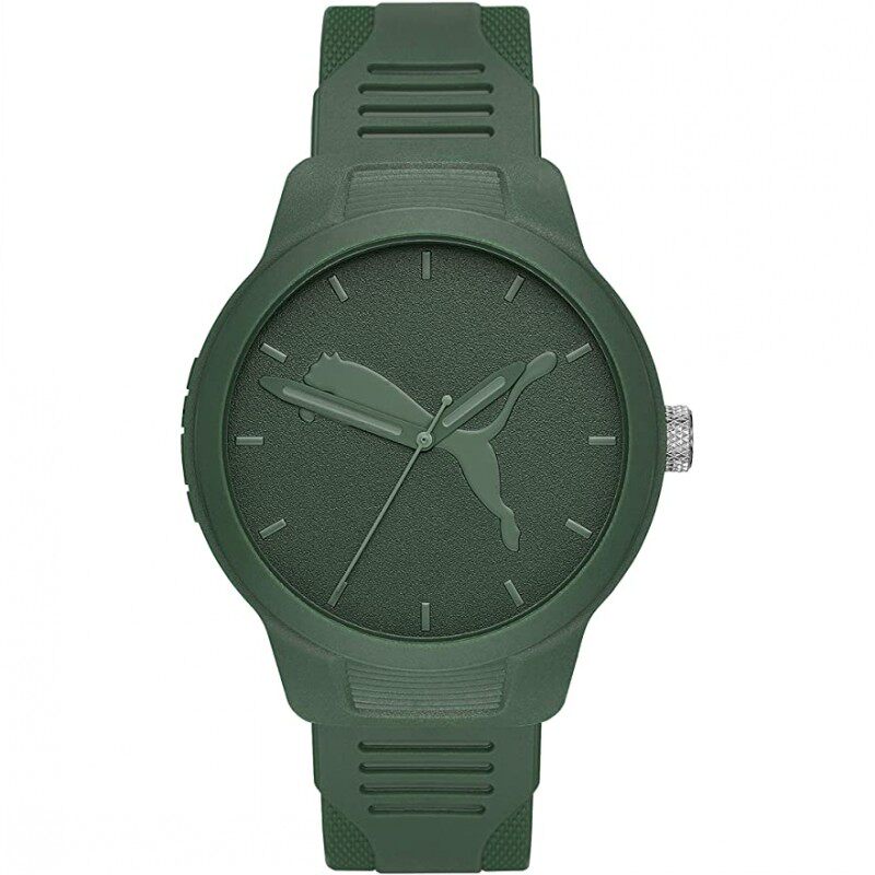 正品彪马运动手表男女pumaresetv2硅胶胶带欧美腕表