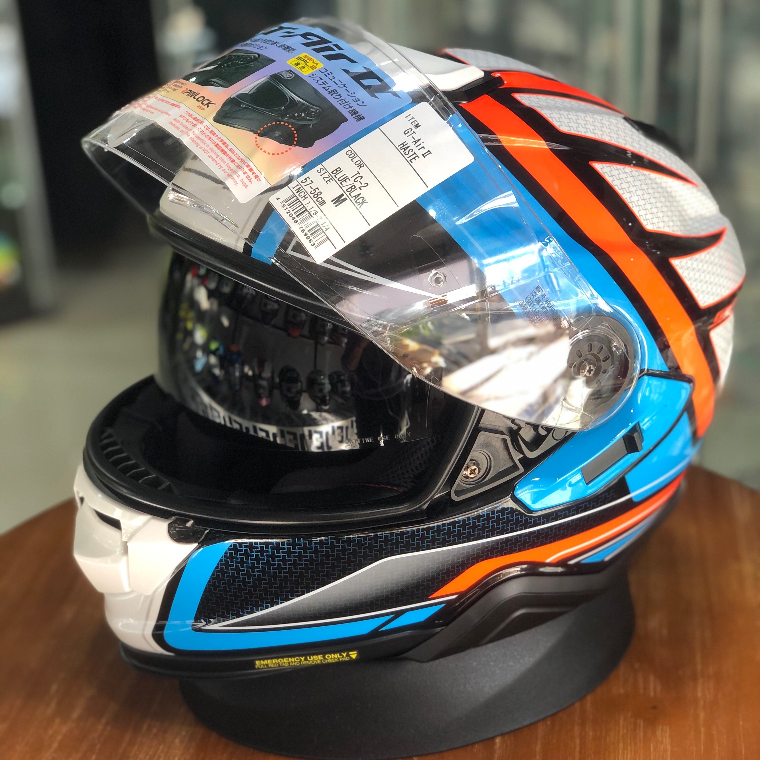 shoeigtair2代正品休旅街道镜片巡航长途摩托车摩托车头盔