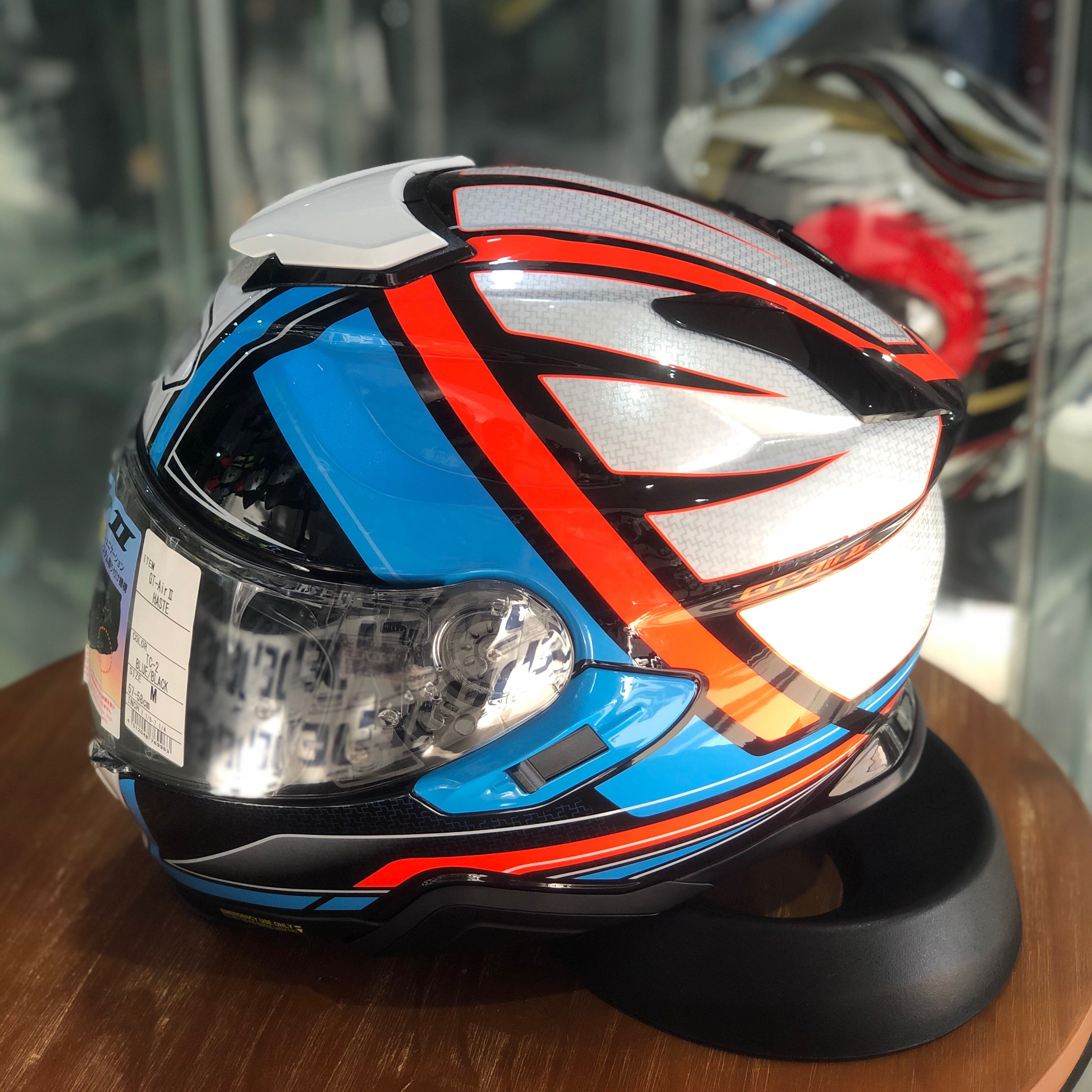 shoeigtair2代正品休旅街道镜片巡航长途摩托车摩托车头盔