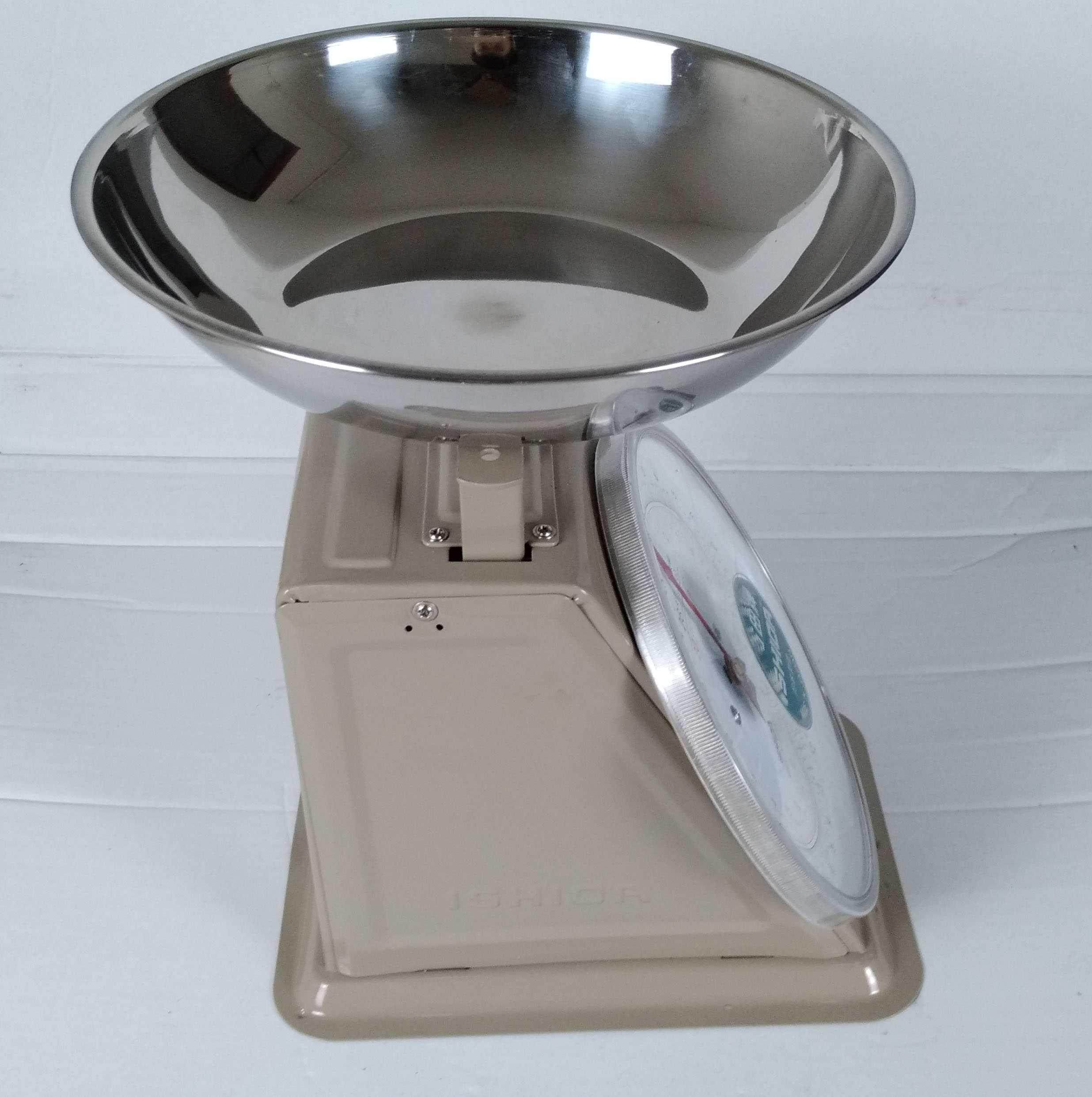 台秤石田牌港司马秤16两港斤香港不锈钢弹簧度盘电子秤