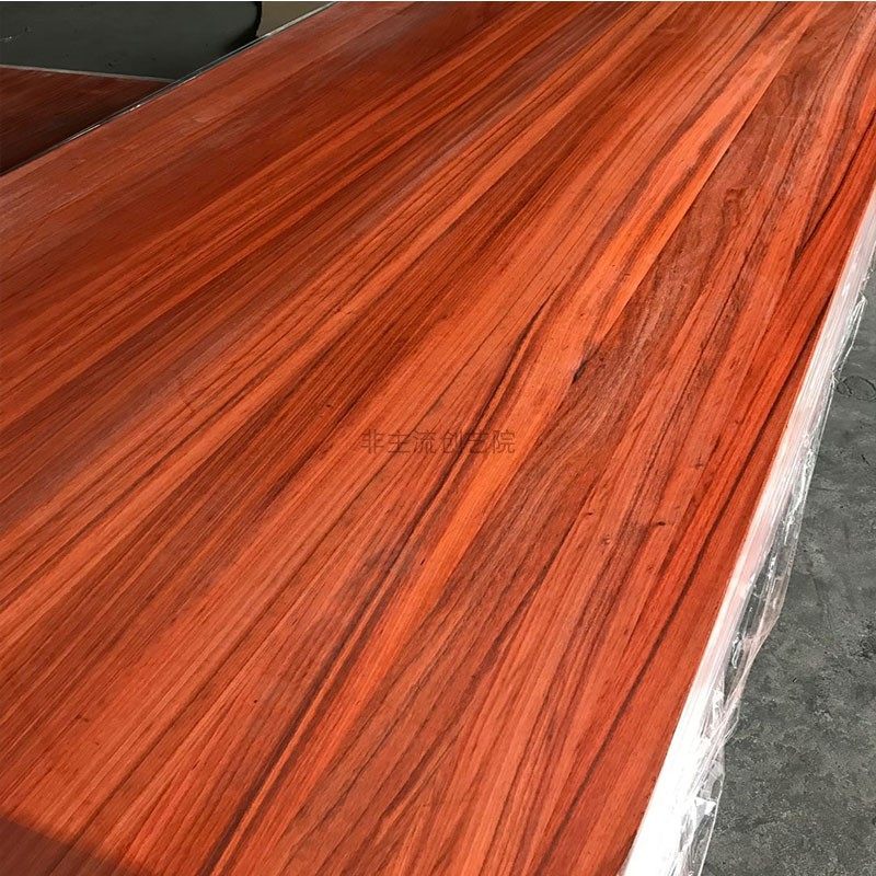 拼板红花花梨木直板材实木原木木板家具衣柜原木板