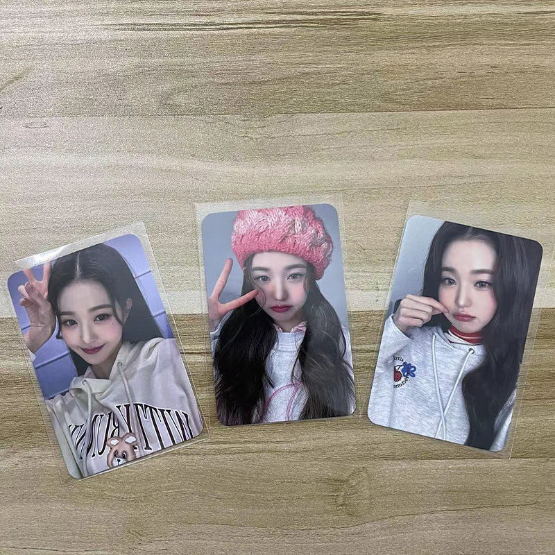 张元小卡正版现货izone韩国ive周边张员瑛联名动漫挂件