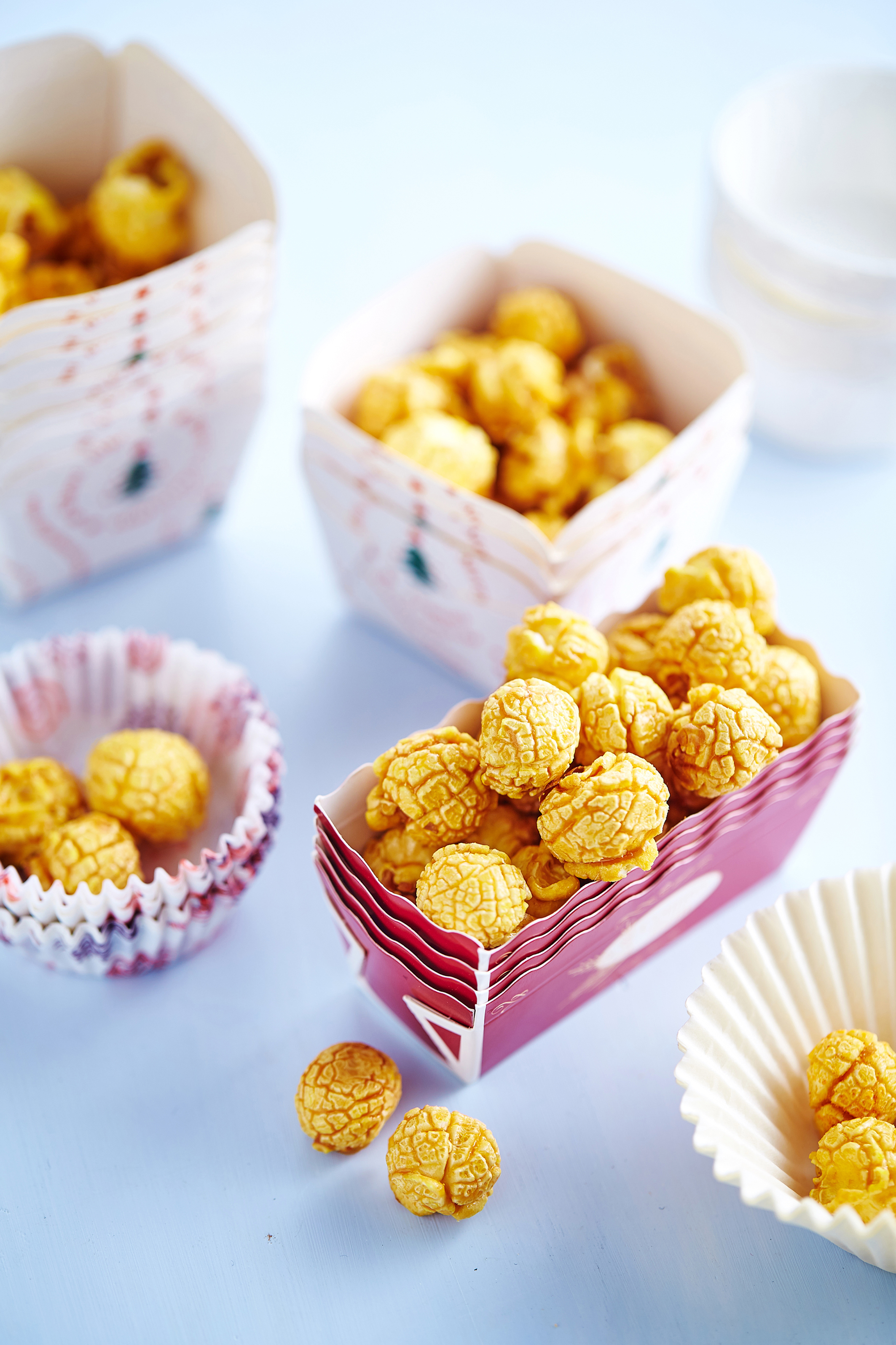 抱抱美式爆米花150g罐装桶装焦糖奶油膨化零食膨化食品