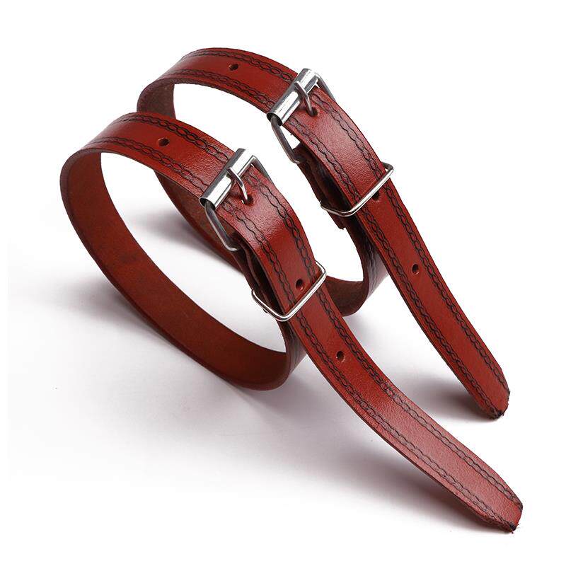 脚扣色加加宽加厚电工爬白脚带扣配件铁鞋皮带电工维修工具