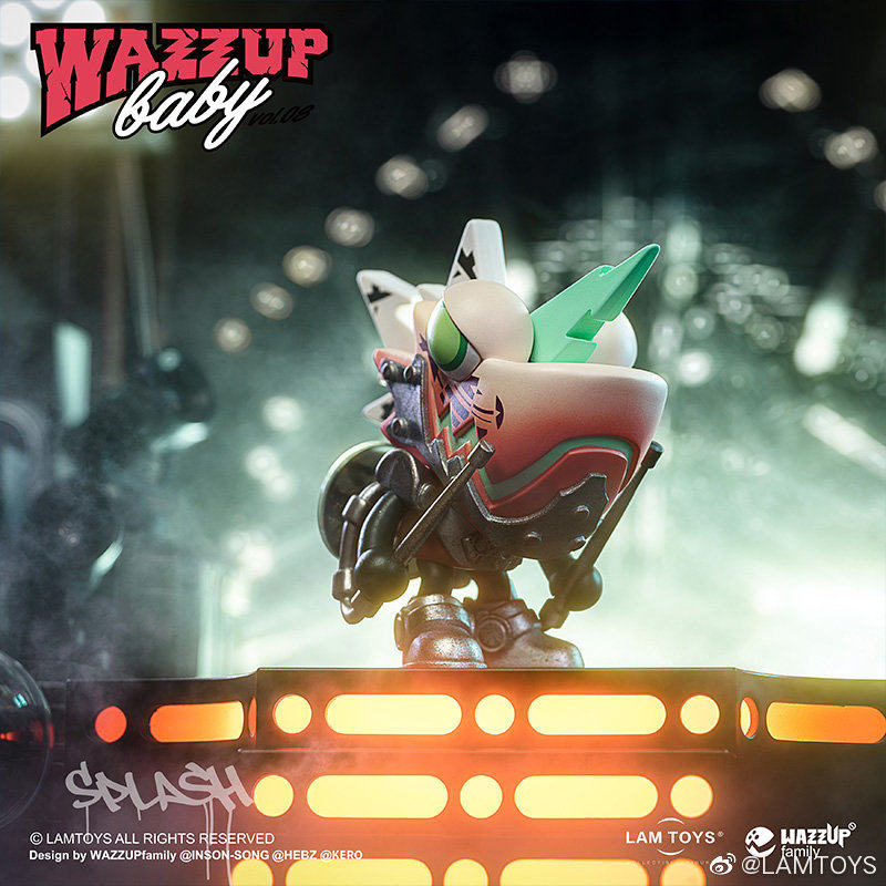 新款变色龙8代盲盒第八代废土星星球a2021机械潮玩盲盒