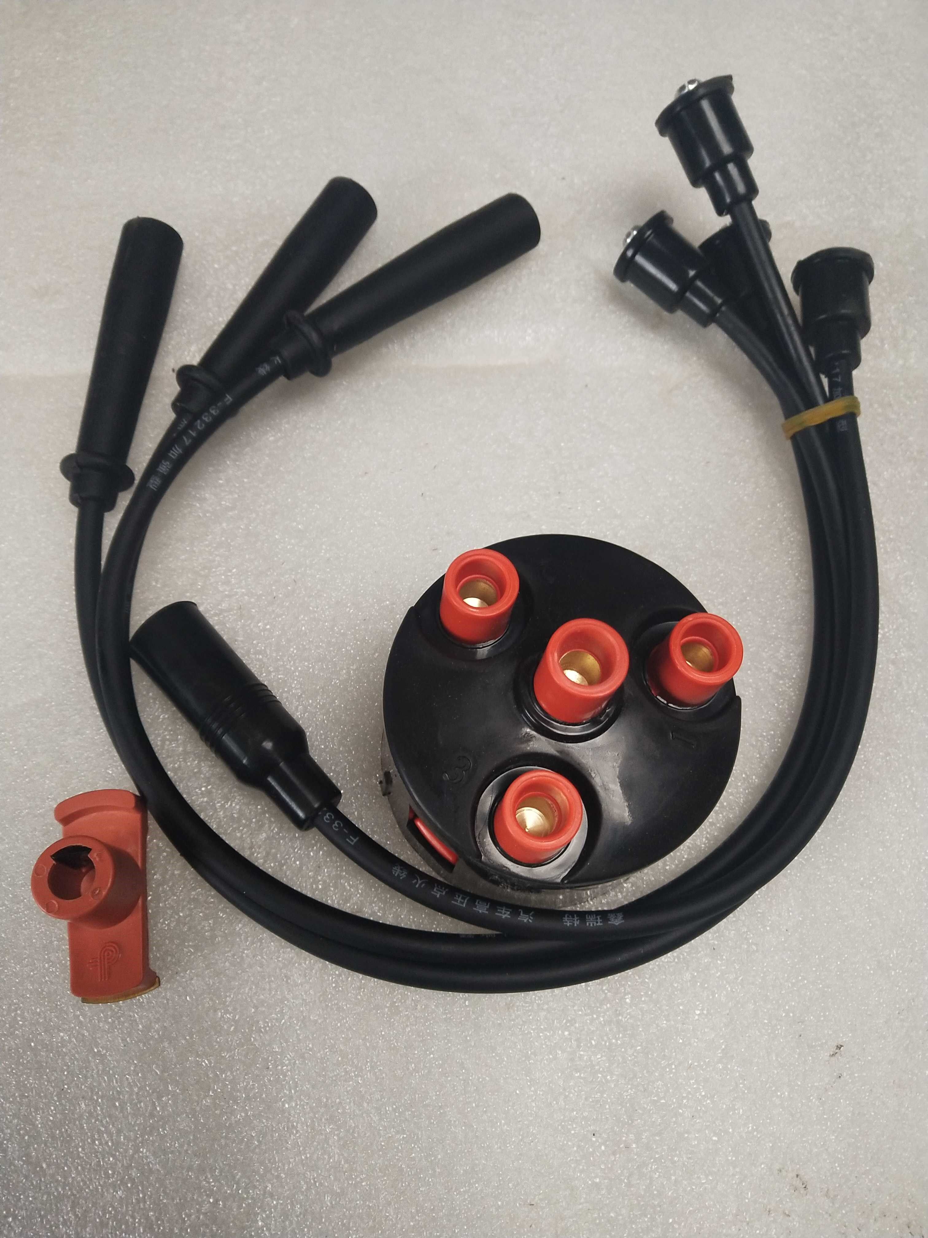 分电器适配汽车零配件长安王子贝贝奥拓缸线分火高压线