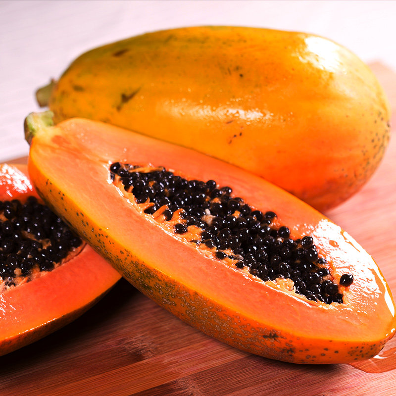 广西红心牛奶木瓜9斤孕妇水果新鲜当季整箱包邮树上熟青冰糖木瓜