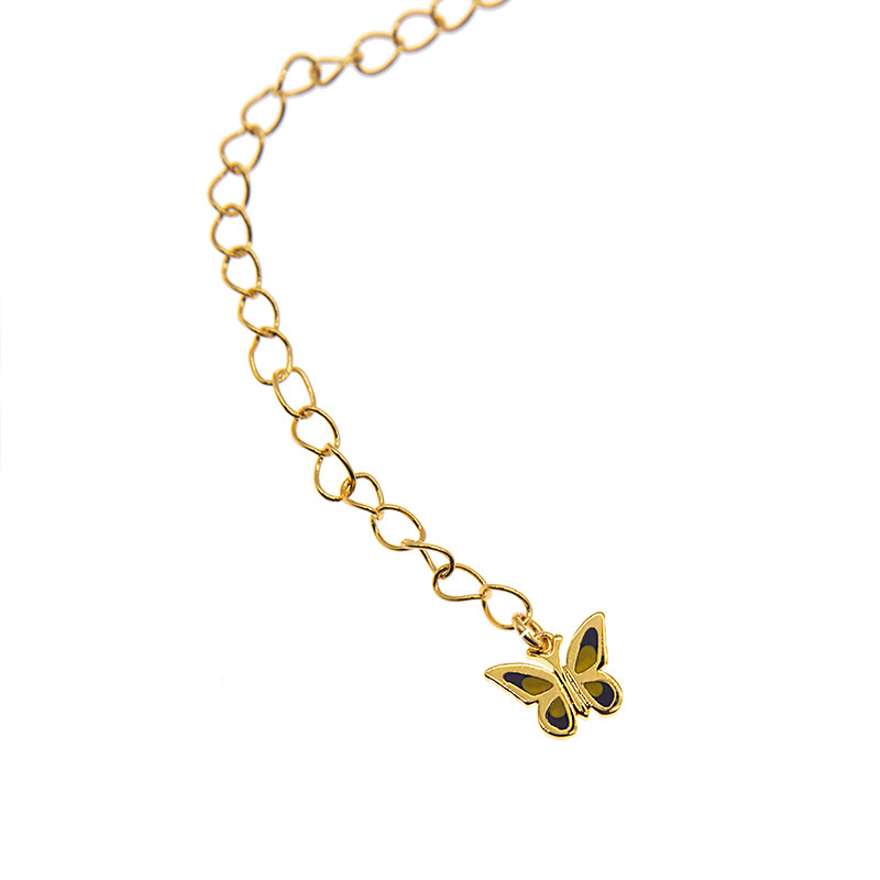 stugazi金色满钻双层珍珠项链项链