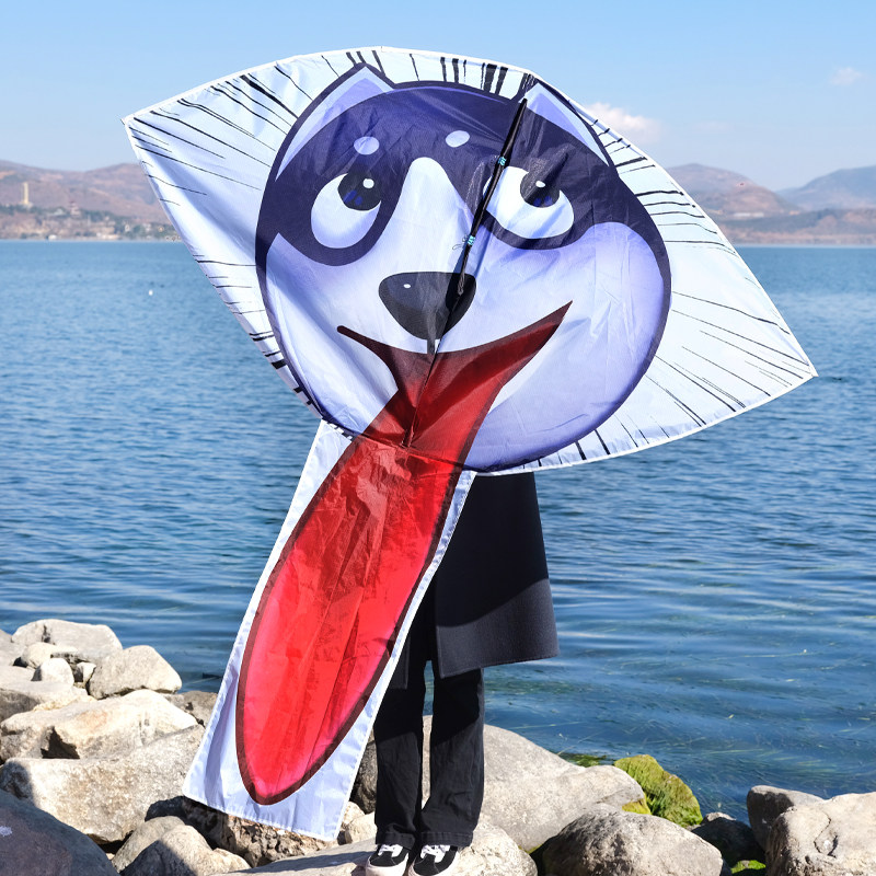 风筝小狗可爱大人专用潍坊儿童微风易飞新式风筝