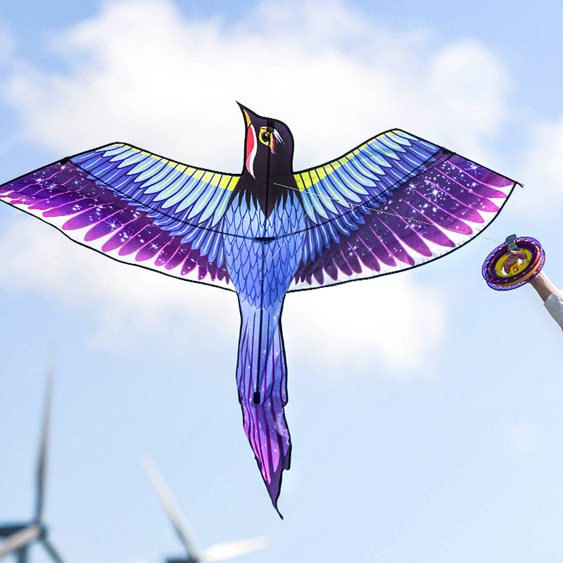 风筝新款喜鹊大人专用鹦鹉大型高档中国古风风筝