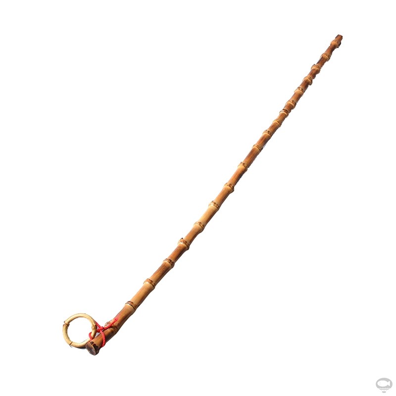 竹鞭教鞭毛竹竹根把玩文玩实心戒鞭罗汉瑜伽竹编